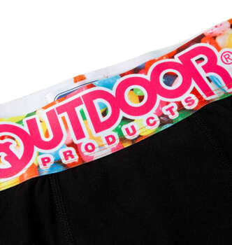 大きいサイズ OUTDOOR PRODUCTS 綿ベア天転写ゴムブラックボクサーパンツ 3L 4L 5L 6L 7L 8L ブラック×ジェリービーンズ ラッピング可 送料無料 即日発送-1