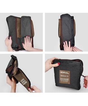 キャリーオンバッグ 折りたたみバッグ軽量 送料無料 即日発送-9