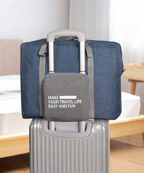 キャリーオンバッグ 折りたたみバッグ軽量 送料無料 即日発送-5