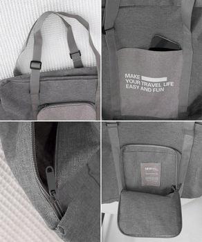 キャリーオンバッグ 折りたたみバッグ軽量 送料無料 即日発送-8