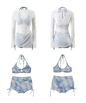 水着 レディース 水着3点セット ビキニ 送料無料 即日発送-7