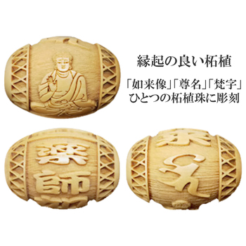 薬師如来ご利益ブレス 薬師如来お守りカード付き 送料無料-1