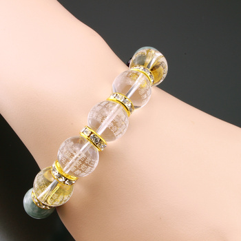 般若心経 守護ブレス ジュエリー品質保証書付き 送料無料-2