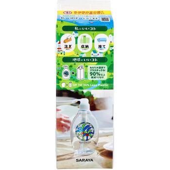 ヤシノミ洗剤 野菜 食器用 特大 詰替用 1400mL 3個セット 送料無料-1