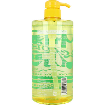 極涼COOL アイスクールボディシャンプー クールレモンの香り 1000mL 3個セット 送料無料-1