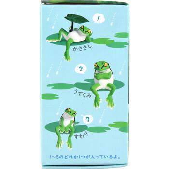 フィギュア ふちやすみ アマガエル 1個入 8セット 送料無料-2