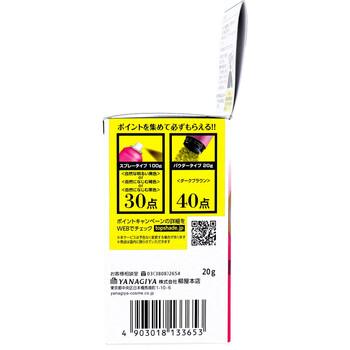 レディーストップシェード パウダーヘア ダークブラウン 20g 2個セット 送料無料-3