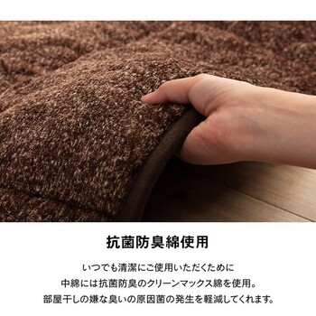 ハイタイプ こたつ布団 約235×295cm 洗える お手入れ簡単 スパットハイタイプ 送料無料-7