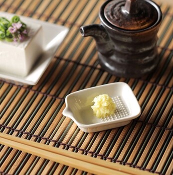 陶器 プチおろし金皿 6個セット 送料無料-1