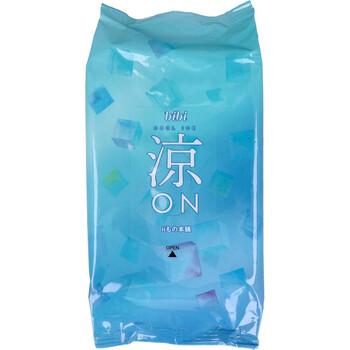 bibi 涼ON ひんやりシート ノンアルコール 顔 全身用シート ライムミントの香り 20枚入 12セット 送料無料-2