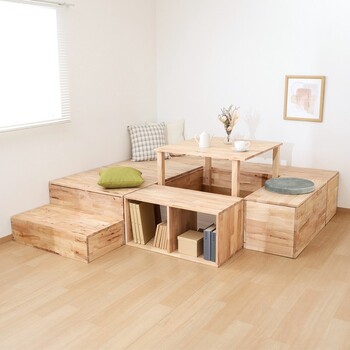 NS TATAMI センターテーブル 送料無料-7