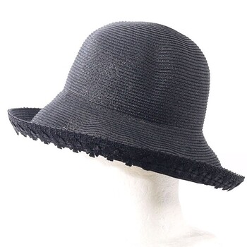 洗える エッジアップレース ブレードハット 帽子 2026新作 COOCO 送料無料 即日発送-2