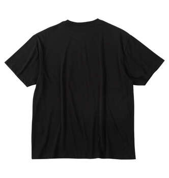 大きいサイズ ど根性ガエル 天竺半袖Tシャツ 3L 4L 5L 6L 8L ブラック　ファンにはたまらない一枚 ラッピング可 送料無料 即日発送-1