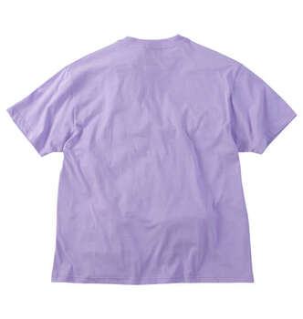 大きいサイズ RIMASTER VISION 天竺トリックアート半袖Tシャツ 3L 4L 5L 6L 8L ラベンダー ラッピング可 送料無料 即日発送-1