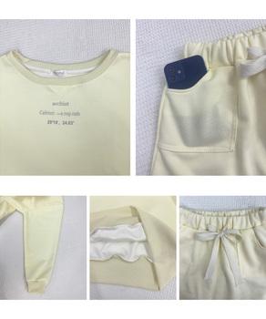 英字ロゴスウェットセットアップ大人可愛い 送料無料 即日発送-9