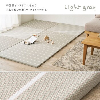 水拭きできる い草風 置き畳 6枚組 フローリングに置く畳 縁なし 滑止め コトリナ 82cm 送料無料-14