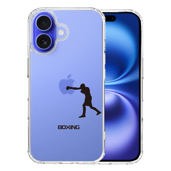 iPhone16 ケース クリア ボクシング ボクサー スマホケース 側面ソフト 背面ハード ハイブリッド  送料無料-0