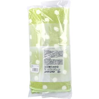 マイクロde吸水タオル リルドット バスタオル 約50cm×110cm GR 1枚入 3セット 送料無料-1