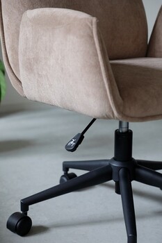 カレット ホームチェア ガス圧チェア PCチェア キャスターチェア 家庭用 CREC 新商品 送料無料-24