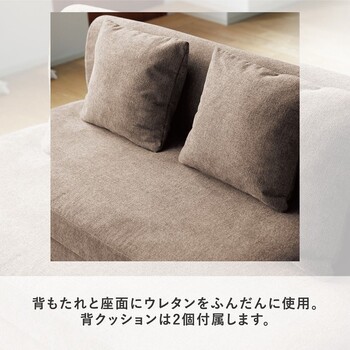 ソファー アクト 2Pソファ 2人掛けソファ コンパクトソファ ACTSF001MDBE 新商品 送料無料-2