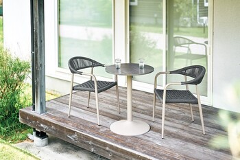 フェリー ガーデンテーブル エクステリア 丸テーブル FLGT60SGR 新商品 送料無料-9