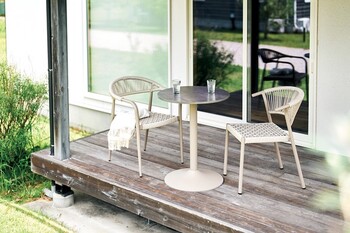 フェリー ガーデンテーブル エクステリア 丸テーブル FLGT60SGR 新商品 送料無料-10