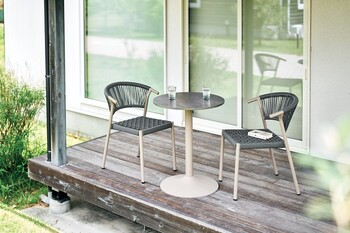 フェリー ガーデンテーブル エクステリア 丸テーブル FLGT60SGR 新商品 送料無料-13