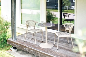 フェリー ガーデンテーブル エクステリア 丸テーブル FLGT60SGR 新商品 送料無料-15