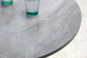 フェリー ガーデンテーブル エクステリア 丸テーブル FLGT60SGR 新商品 送料無料-7