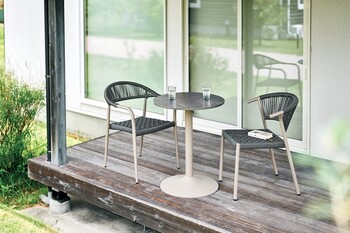 フェリー ガーデンテーブル エクステリア 丸テーブル FLGT60SGR 新商品 送料無料-8