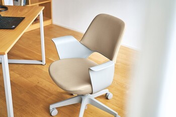 リンク ワークチェア オフィスチェア ガス圧チェア キャスターチェア RNCC 送料無料-22