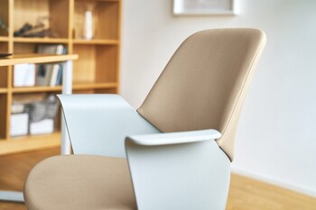 リンク ワークチェア オフィスチェア ガス圧チェア キャスターチェア RNCC 送料無料-23