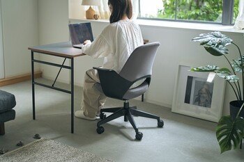 リンク ワークチェア オフィスチェア ガス圧チェア キャスターチェア RNCC 送料無料-25