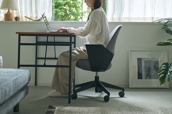 リンク ワークチェア オフィスチェア ガス圧チェア キャスターチェア RNCC 送料無料-26