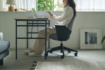 リンク ワークチェア オフィスチェア ガス圧チェア キャスターチェア RNCC 送料無料-27