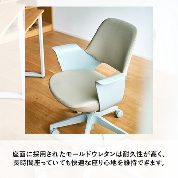 リンク ワークチェア オフィスチェア ガス圧チェア キャスターチェア RNCC 送料無料-6