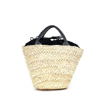 星柄刺繍 メイズ カゴバッグ　2026新作 COOCO 送料無料 即日発送-10