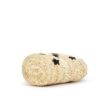 星柄刺繍 メイズ カゴバッグ　2026新作 COOCO 送料無料 即日発送-11