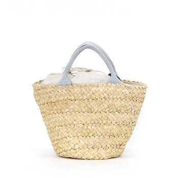 星柄刺繍 メイズ カゴバッグ　2026新作 COOCO 送料無料 即日発送-14