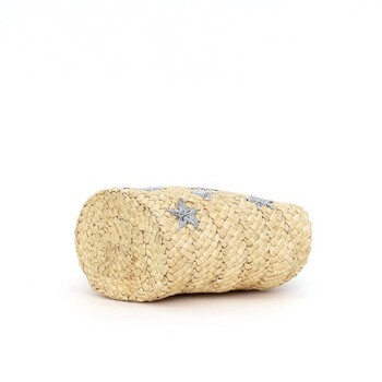 星柄刺繍 メイズ カゴバッグ　2026新作 COOCO 送料無料 即日発送-15