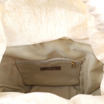 星柄刺繍 メイズ カゴバッグ　2026新作 COOCO 送料無料 即日発送-17