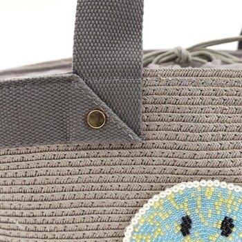 ビーズ刺繍かごバッグ 2026新作 COOCO SMILEY 送料無料 即日発送-18