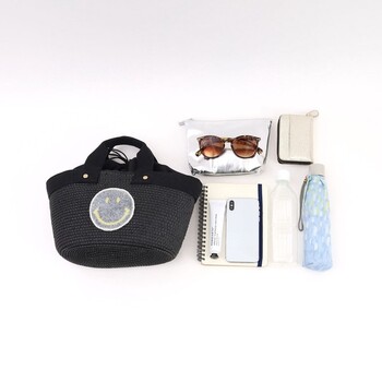 ビーズ刺繍かごバッグ 2026新作 COOCO SMILEY 送料無料 即日発送-22