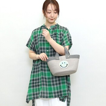 ビーズ刺繍かごバッグ 2026新作 COOCO SMILEY 送料無料 即日発送-27