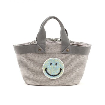 ビーズ刺繍かごバッグ 2026新作 COOCO SMILEY 送料無料 即日発送-2