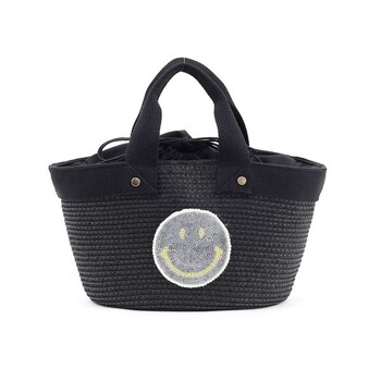 ビーズ刺繍かごバッグ 2026新作 COOCO SMILEY 送料無料 即日発送-6