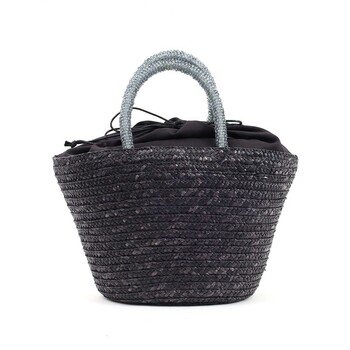 ール刺繍ビーズハンドル かごバッグ　2026新作 COOCO SMILEY パ 送料無料 即日発送-9