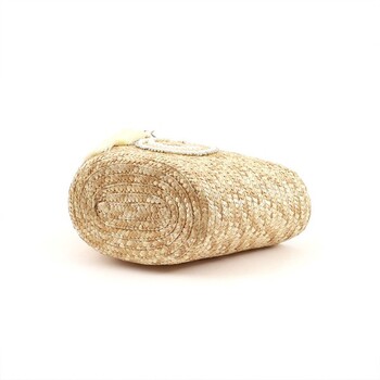 ール刺繍ビーズハンドル かごバッグ　2026新作 COOCO SMILEY パ 送料無料 即日発送-10