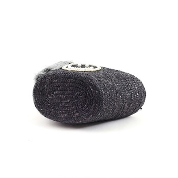 ール刺繍ビーズハンドル かごバッグ　2026新作 COOCO SMILEY パ 送料無料 即日発送-12