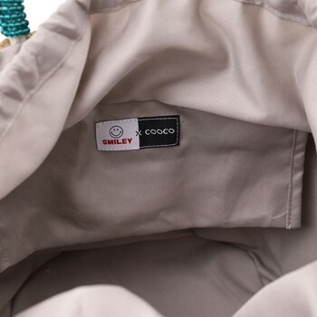 ール刺繍ビーズハンドル かごバッグ　2026新作 COOCO SMILEY パ 送料無料 即日発送-13